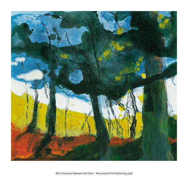 Between The Trees I